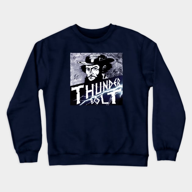 Captain Thunderbolt Crewneck Sweatshirt by Australian_Bushranging